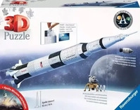 RAVENSBURGER 11545, RAVENSBURGER 11545 3D PuzzleBauwerke 440 Teile Apollo...