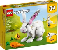 LEGO CREATOR 31133, LEGO Creator 31133 Wei&szlig;er Hase
