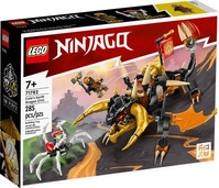 LEGO NINJAGO 71782, LEGO NINJAGO 71782 Coles Erddrache EVO
