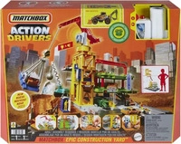 MATCHBOX HPD63, MATTEL HPD63 Matchbox Action Drivers Riesen Baustelle Spielset
