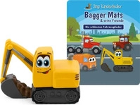 TONIES 11000290, tonies 11000290 Sing Kinderlieder - Bagger Mats & seine Freunde