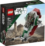 LEGO STAR WARS 75344, LEGO Star Wars 75344 Boba Fetts Starship - Microfighter