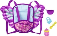 MATTEL HBH45, MATTEL HBH45 My Garden Baby Schmetterlings-Fl&uuml;gel Babytragesitz