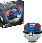 MEGABRANDS HMW04, MEGABRANDS MEGA BRANDS HMW04 MEGA Pok&eacute;mon Jumbo Superball