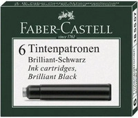 FABER CASTELL 185507, FABER CASTELL FABER-CASTELL 185507 Tintenpatronen Standard