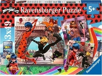 RAVENSBURGER 05189, RAVENSBURGER 05189 Kinderpuzzle Unsere Helden Ladybug und Cat