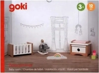 GOKI 51500, goki 51500 Puppenm&ouml;bel Style, Babyzimmer