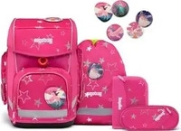ERGOBAG 01036-90199-10, ERGOBAG 01036-90199-10 cubo Schulrucksack-Set regular