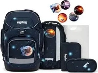 ERGOBAG 01033-900L9-10, ERGOBAG 01033-900L9-10 pack Schulrucksack-Set GALAXY...