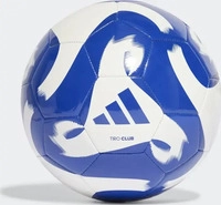 ADIDAS HZ4168, ADIDAS H57798 Fussball Trio club, Gr&ouml;&szlig;e 5, wei&szlig;-blau