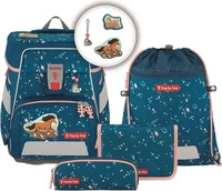 STEP BY STEP 213418, Step by Step 213418 Schulranzen-Set SPACE Wild Horse Ronja ,
