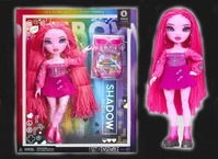 MGA 592839, MGA 592839 Shadow High Anziehpuppe Pinkie James (Pink)