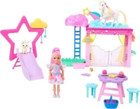 BARBIE HNT67, MATTEL HNT67 Barbie Ein Verborgener Zauber Chelsea & Pegasus...