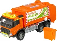 MAJORETTE 213743000, MAJORETTE 213743000 Volvo Truck Garbage Collector