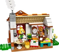 LEGO ANIMAL CROSSING 77049, LEGO Animal Crossing 77049 Besuch von Melinda
