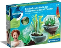 CLEMENTONI 59346, CLEMENTONI 59346 Entdecke die Welt der fleischfressenden Pflanzen