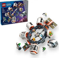 LEGO CITY 60433, LEGO City 60433 Modulare Raumstation