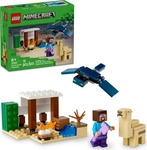 LEGO MINECRAFT 21251, LEGO Minecraft 21251 Steves W&uuml;stenexpedition