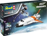 REVELL 05665, REVELL 05665 1:144 Geschenkset James Bond "Moonraker"