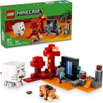 LEGO MINECRAFT 21255, LEGO Minecraft 21255 Hinterhalt am Netherportal