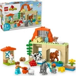 LEGO DUPLO 10416, LEGO DUPLO 10416 Tierpflege auf dem Bauernhof