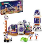 LEGO FRIENDS 42605, LEGO Friends 42605 Mars-Raumbasis mit Rakete