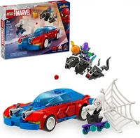 LEGO MARVEL SUPER HEROES 76279, LEGO Marvel Super Heroes 76279 Spider-Mans Rennauto &