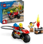 LEGO CITY 60410, LEGO City 60410 Feuerwehrmotorrad