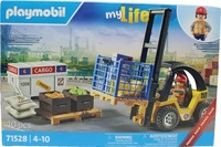 PLAYMOBIL MY LIFE 71528, PLAYMOBIL MY LIFE PLAYMOBIL 71528 Gabelstapler mit Fracht