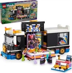 LEGO FRIENDS 42619, LEGO Friends 42619 Popstar-Tourbus