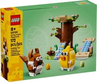LEGO 40709, LEGO 40709 Fr&uuml;hlingstierspielplatz