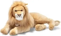 STEIFF 065170, STEIFF 065170 Leo Loewe 65 cm blond liegend
