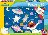 SCHMIDT SPIELE 56459, SCHMIDT SPIELE 56459 Kinderpuzzle 60 Teile SESAMSTRASSE Im