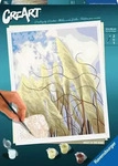 RAVENSBURGER 23611, RAVENSBURGER 23611 Malen nach Zahlen Grass in the Wind
