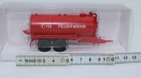 WIKING 038237, WIKING 038237 1:87 Feuerwehr - Wassertankwagen
