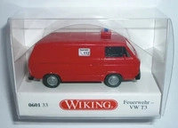 WIKING 060133, WIKING 060133 1:87 Feuerwehr - VW T3 Kastenwagen