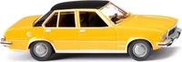 WIKING 079605, WIKING 079605 1:87 Opel Commodore B - verkehrsgelb