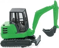 WIKING 094608, WIKING 094608 1:160 Mini-Bagger HR 18 - gr&uuml;n