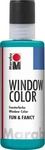 MARABU 40604098, Marabu 40604098 Marabu Window Color fun & fancy T&uuml;rkisblau...