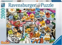 RAVENSBURGER 16014, RAVENSBURGER 16014 Puzzle Gelini auf dem Oktoberfest 2000...