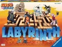 RAVENSBURGER 27557, RAVENSBURGER 27557 Familienspiele Naruto Shippuden Labyrinth