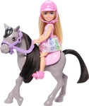 BARBIE HTK29, MATTEL HTK29 Barbie Chelsea & Pony- Chelsea