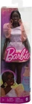 BARBIE HRH14, MATTEL HRH14 Barbie Fashionista Doll - Peach Puffy Sleeves Dress
