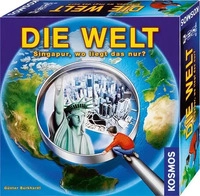KOSMOS 691882, KOSMOS 691882 Die Welt - Singapur, wo liegt das nur?