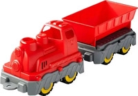 BIG 800055784, BIG 800055784 BIG Power Worker Mini Zug mit Wagon