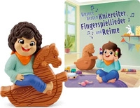 TONIES 11000287, tonies 11000287 Unsere besten Kniereiter, Fingerspiellieder und