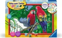RAVENSBURGER 23770, RAVENSBURGER 23770 Malen nach Zahlen - Bunte Papageien