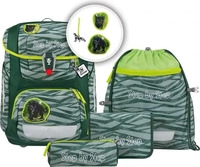 STEP BY STEP 213593, Step by Step 213593 CIRCLE Schulranzen-Set "Jungle Cat Chiko",