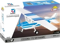 COBI 26622, COBI 26622 1:48 Cessna 172 Skyhawk-White-Blue