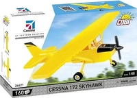 COBI 26621, COBI 26621 1:48 Cessna 172 Skyhawk-Yellow